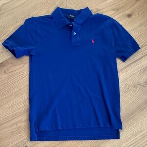 Kids/Boys Polo Ralph Lauren Royal Blue Polo - 100% Cotton